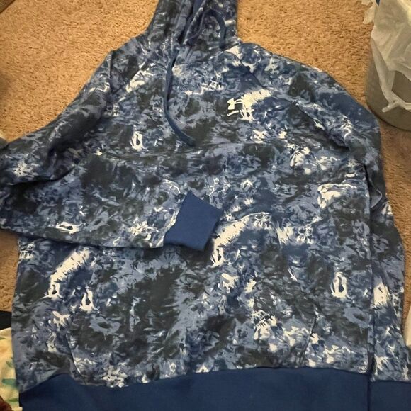 NWT Under  armour mens medium hoodie - Picture 1 of 7